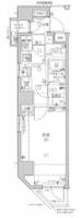 東京都台東区入谷2(マンション)の賃貸物件の間取り