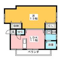大和ビルの間取り