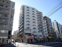 東京都新宿区住吉町(マンション)の賃貸物件の外観