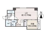 桂和レジデンス裏参道の間取り