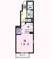 グラツィオーソの間取り