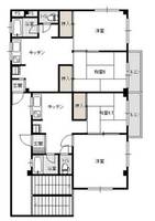 ハイツ竜の間取り