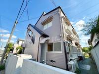 南柏オカモトコーポの外観