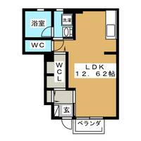 ドリームタウンIIIAの間取り
