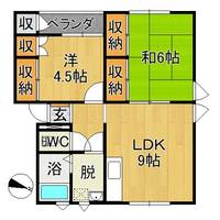 シェイク文京の間取り