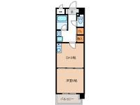 K´sガーデンの間取り