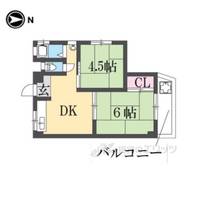 コーポ白峰の間取り