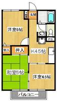 ライトコート国府台Iの間取り