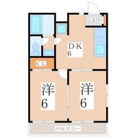 鹿児島県鹿児島市吉野1(アパート)の賃貸物件の間取り