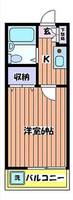 ボブハウスの間取り