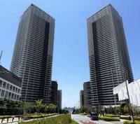 東京都中央区晴海5(マンション)の賃貸物件の外観