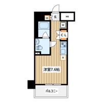 クラリッサ 横浜 アレッタの間取り