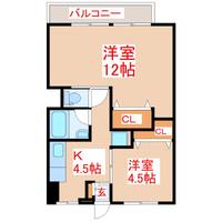 Y’sBLD.XIの間取り