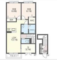 セレンディピティの間取り