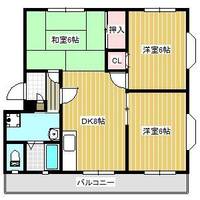 シーサイド晴海の間取り