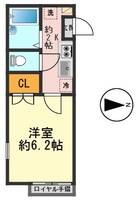 東京都江戸川区瑞江1(アパート)の賃貸物件の間取り