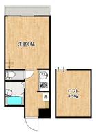 REEGO紫原の間取り