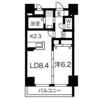 プランドールナカムラの間取り
