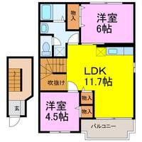 サニー・スクエアIIの間取り