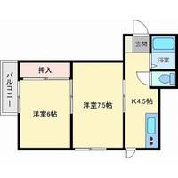 サンプリティの間取り