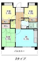 OPH杉本町の間取り