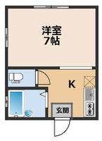 ヴィラヤマモトの間取り