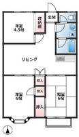 クレイドル青山の間取り