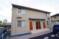 福島県郡山市富久山町久保田字梅田(アパート)の賃貸物件の外観