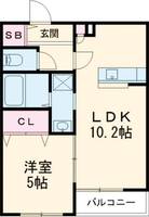 Seeds Gardenの間取り