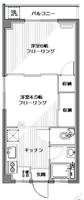 吉光園マンションの間取り
