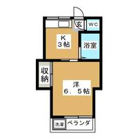 吉山苑の間取り