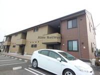 宮崎県都城市若葉町(アパート)の賃貸物件の外観