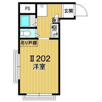 プレステージ下倉田IIの間取り