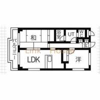 東京都江戸川区大杉1(マンション)の賃貸物件の間取り