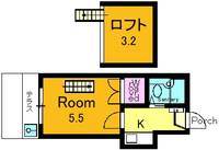 ケーズ山科の間取り