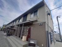 静岡県浜松市中央区飯田町(アパート)の賃貸物件の外観