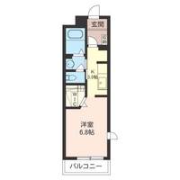 Bエトワール18の間取り