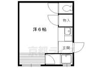 白川ハイツの間取り