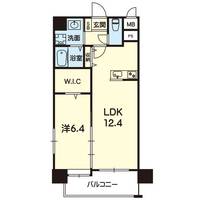 グランジュールIIの間取り