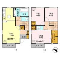 ワイ・ヴィクトワールの間取り