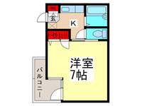 KOENZI HOUSEの間取り