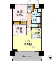 リーラ横浜川和町の間取り