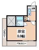 レインボーエムの間取り