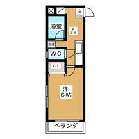 東京都世田谷区用賀4(マンション)の賃貸物件の間取り
