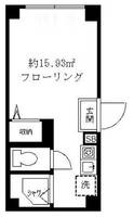プレシャス方南町の間取り
