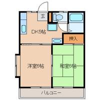 泉ハウスIIIの間取り