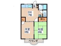 アゼリア東大和の間取り