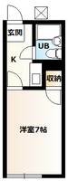 スカイハイツの間取り