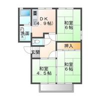 サンエトワールB棟の間取り