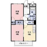 Surplusハイツ・フレンディの間取り